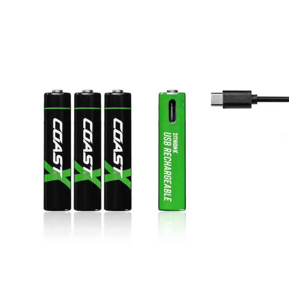 【永久保養 Lifetime Warranty】AAA Zithion-X R USB-C Ported Battery
