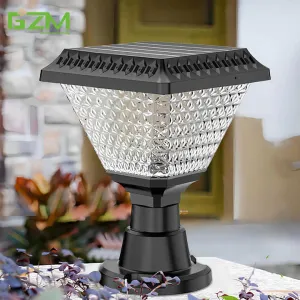 مصباح جداري شمسي موفر للطاقة  Solar Wall Light Garden Patio Lawn