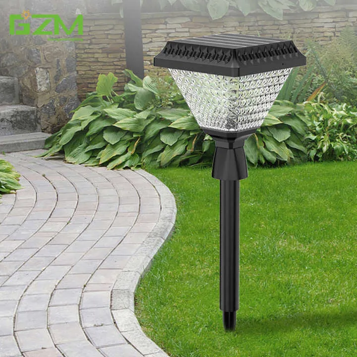 مصباح جداري شمسي موفر للطاقة  Solar Wall Light Garden Patio Lawn