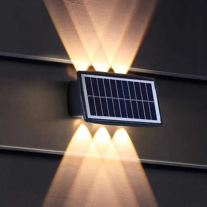 مصباح الحائط الزخرفية   Waterproof Solar Wall Light