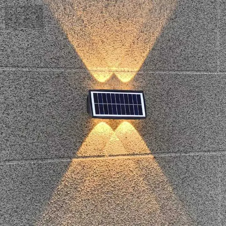 مصباح الحائط الزخرفية   Waterproof Solar Wall Light