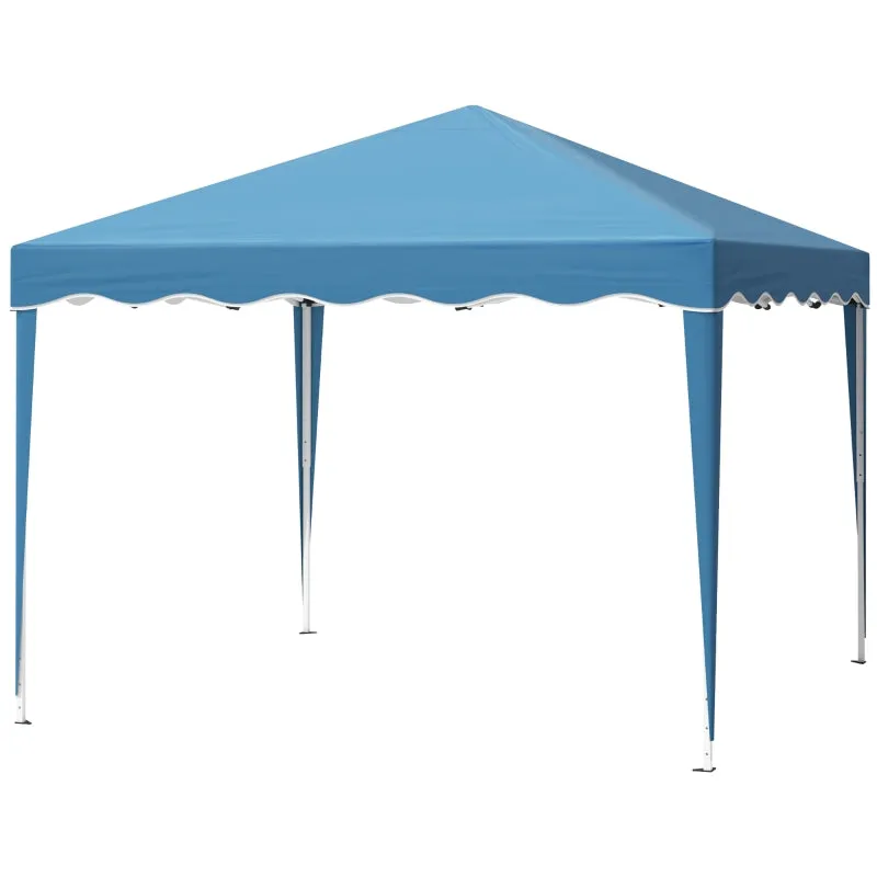 10' x 10' Pop Up Canopy Tent - Blue