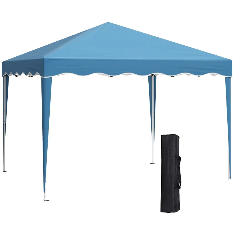 10' x 10' Pop Up Canopy Tent - Blue