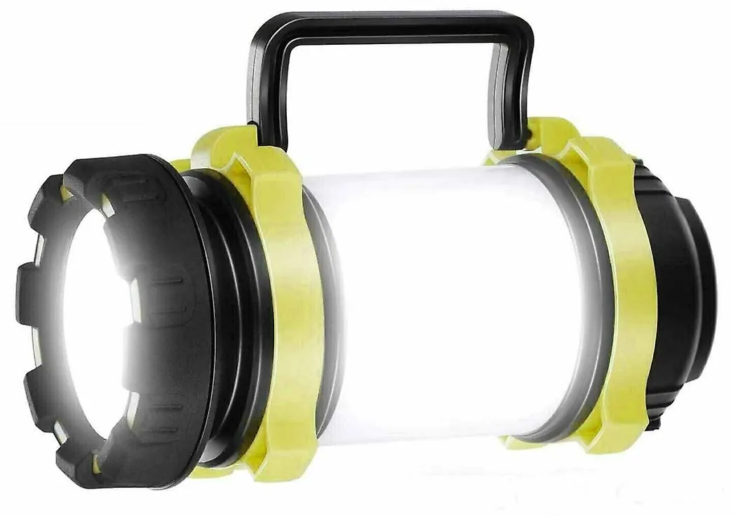 1200 Lumen 100w Usb Rechargeable Led Torch, Camping Outdoor Flashlight AZ15195