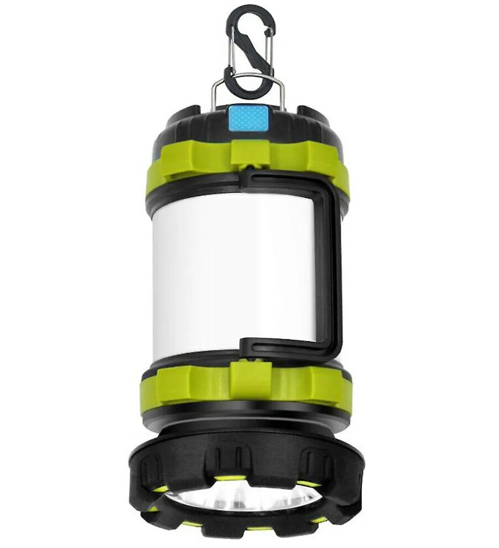 1200 Lumen 100w Usb Rechargeable Led Torch, Camping Outdoor Flashlight AZ15195