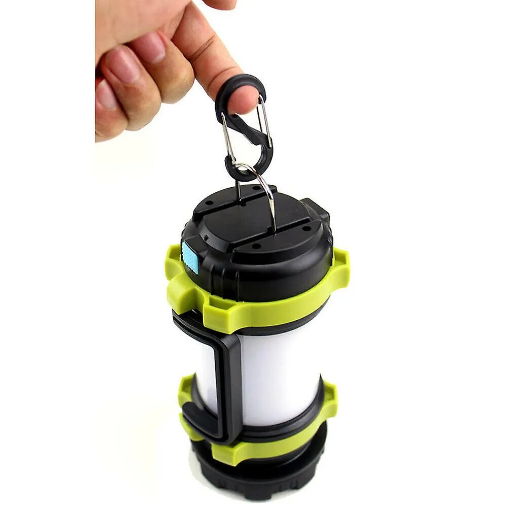 1200 Lumen 100w Usb Rechargeable Led Torch, Camping Outdoor Flashlight AZ15195