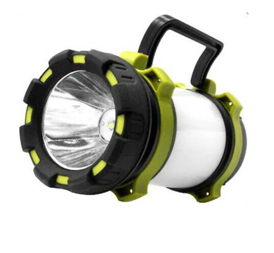 1200 Lumen 100w Usb Rechargeable Led Torch, Camping Outdoor Flashlight AZ15195