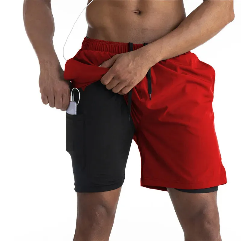2 in 1 Running Shorts | Quick Dry Performance Shorts