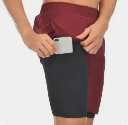 2 in 1 Running Shorts | Quick Dry Performance Shorts
