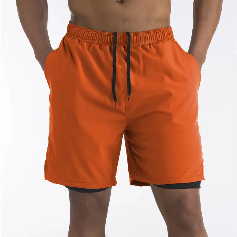 2 in 1 Running Shorts | Quick Dry Performance Shorts