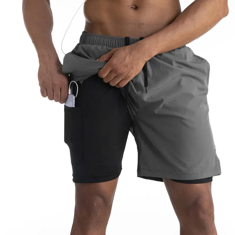 2 in 1 Running Shorts | Quick Dry Performance Shorts