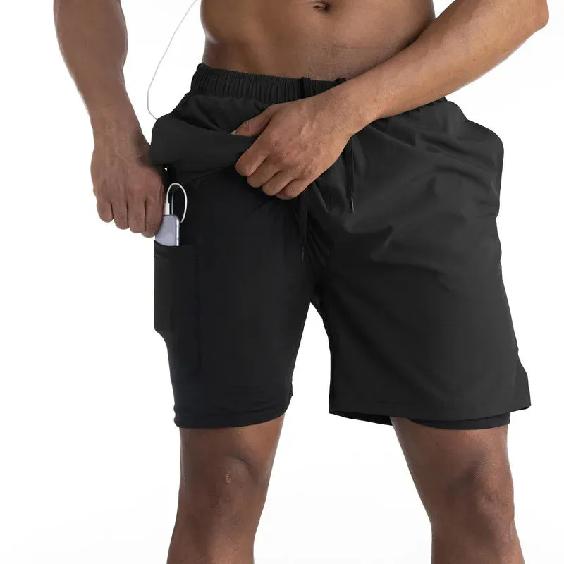 2 in 1 Running Shorts | Quick Dry Performance Shorts