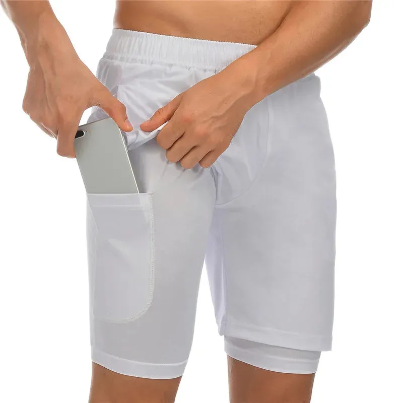 2 in 1 Running Shorts | Quick Dry Performance Shorts