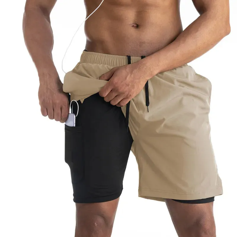 2 in 1 Running Shorts | Quick Dry Performance Shorts