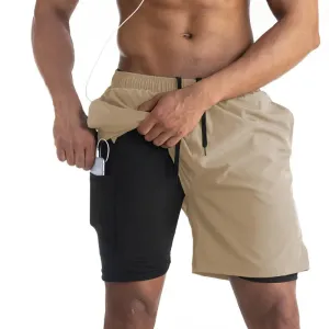 2 in 1 Running Shorts | Quick Dry Performance Shorts