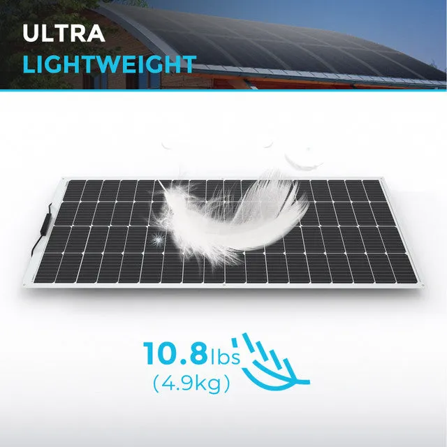 200 Watt 12 Volt Flexible Monocrystalline Solar Panel