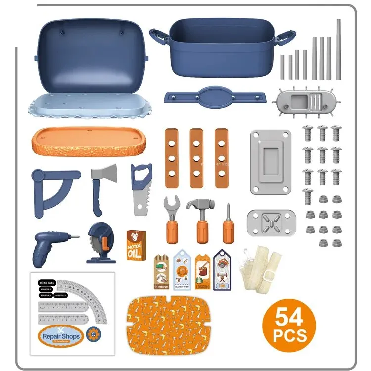 3-in-1 Portable Kids Tool Workshop