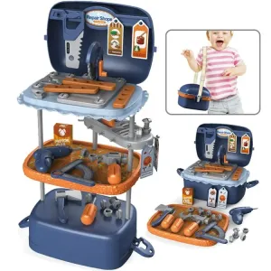 3-in-1 Portable Kids Tool Workshop