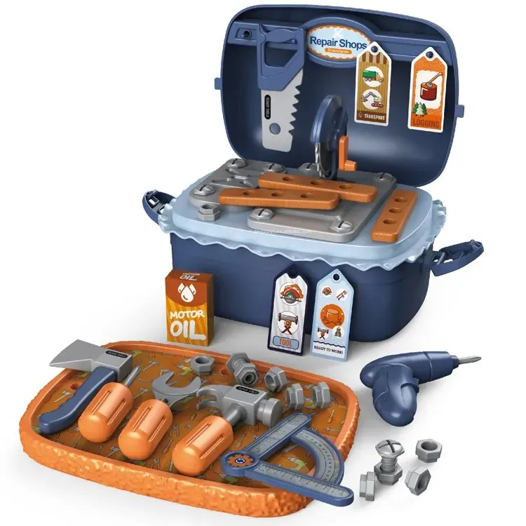 3-in-1 Portable Kids Tool Workshop