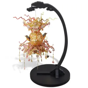 3d Metal Puzzle Different Season Lantern Model Kits for Adult Diy Building Kits Decoration Gift for Kids
