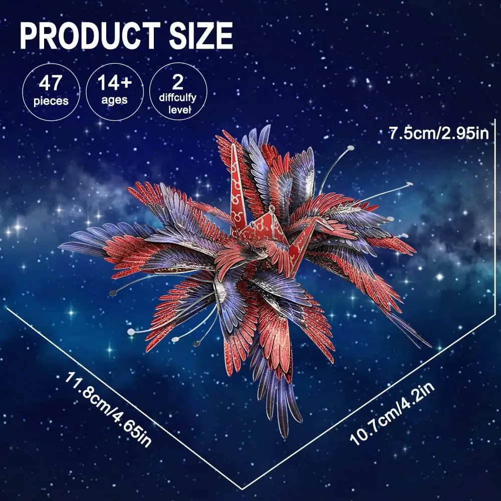 3d Metal Puzzle Taurus Model Kits Diy Toy Building Kit for Kids Jigsaw Brain Teaser Gifts for Adult