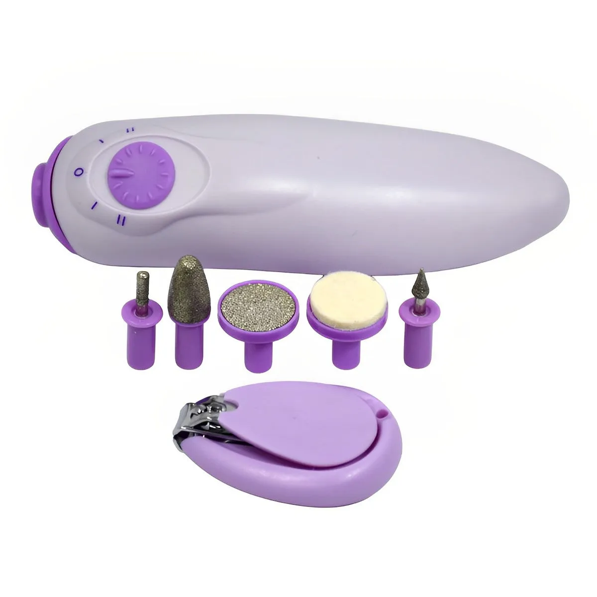 7 In-1 Manicure Set & Nail Dryer