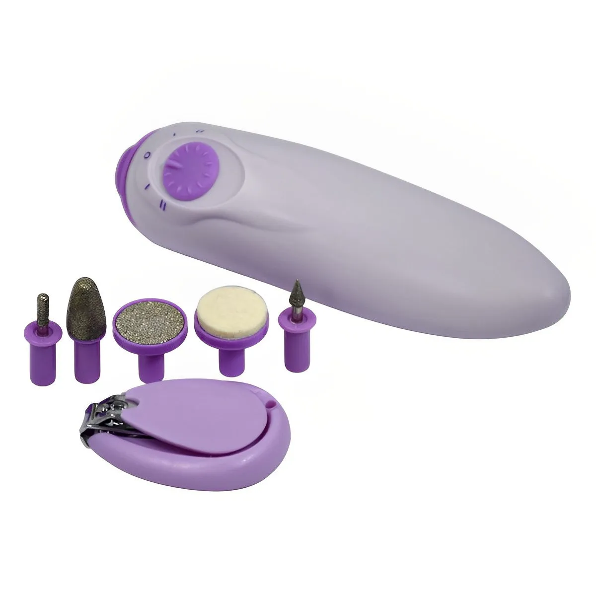 7 In-1 Manicure Set & Nail Dryer