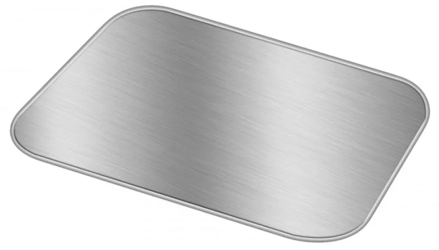 8" x 6" Board Lid For Oblong Foil Pans 500/CS