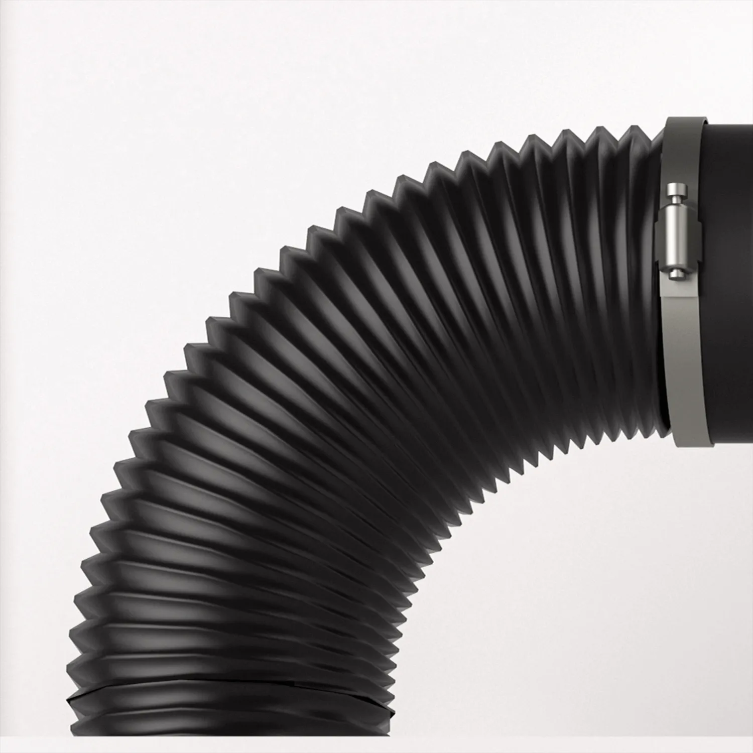 AC Infinity Flexible Four-Layer Ducting, 8-FT Long, 12-Inch