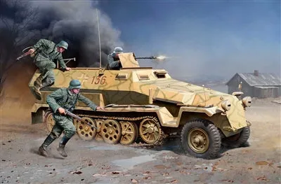 Academy 1/35 German Sd.Kfz.251/1 Ausf.C New Tooling 13540 SALE!