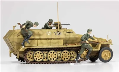 Academy 1/35 German Sd.Kfz.251/1 Ausf.C New Tooling 13540 SALE!