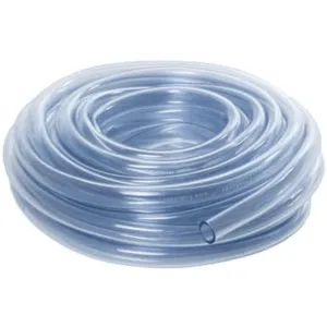 Active Aqua 1/4" OD Clear Irrigation Tubing, 100'