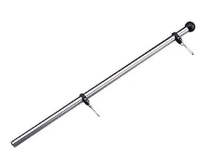 ADJUSTABLE BOW FORM FLAGPOLE