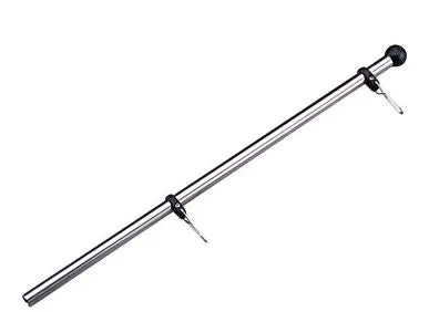 ADJUSTABLE BOW FORM FLAGPOLE