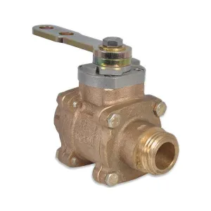 Akron Brass 1-1/2" Swing-Out Valve (Body Only) w/Stainless Ball no Handle