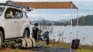 ARB Aluminium Touring Awning With Light Kit- 2500MM X 2500MM