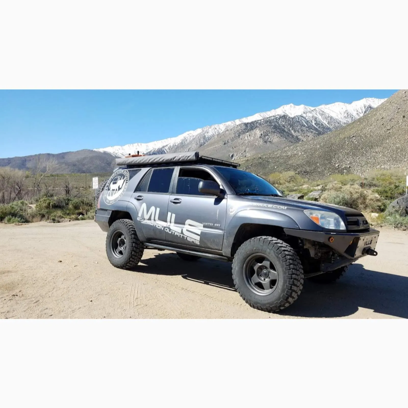 ARB SOFT CASE AWNING 2000MM X 2500MM W/ LED LIGHT KIT