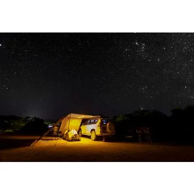 ARB SOFT CASE AWNING 2000MM X 2500MM W/ LED LIGHT KIT