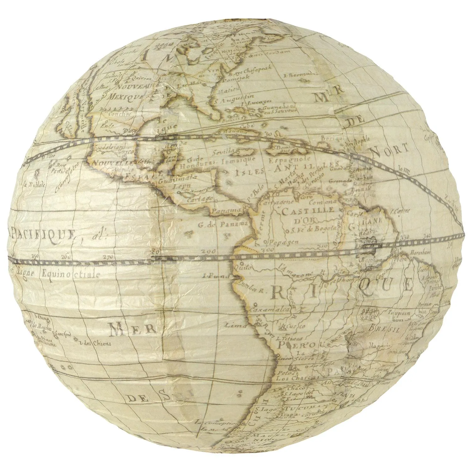 Around The World Party Paper Lantern