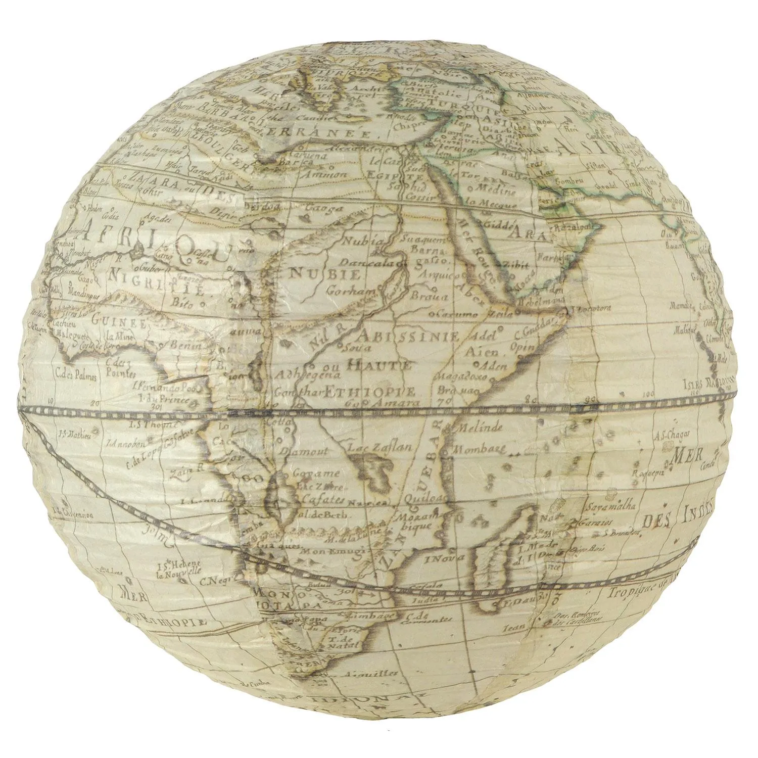 Around The World Party Paper Lantern