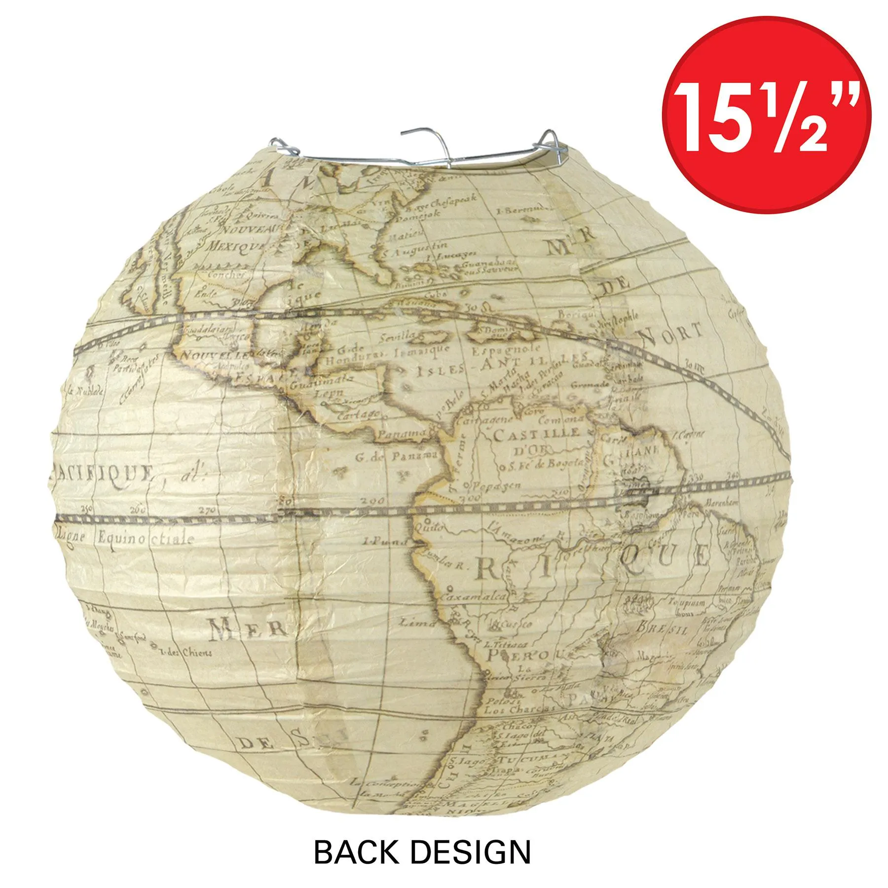 Around The World Party Paper Lantern