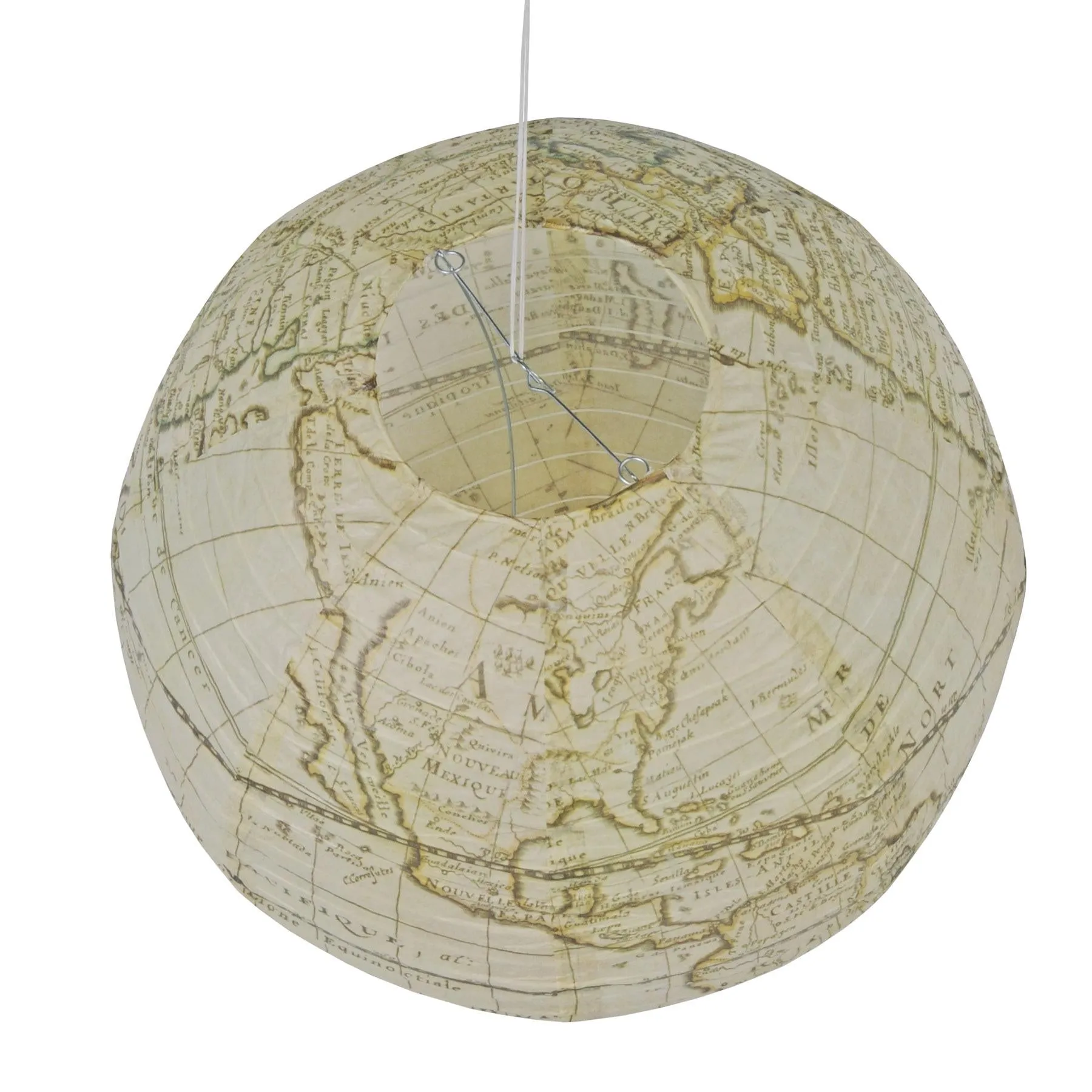 Around The World Party Paper Lantern