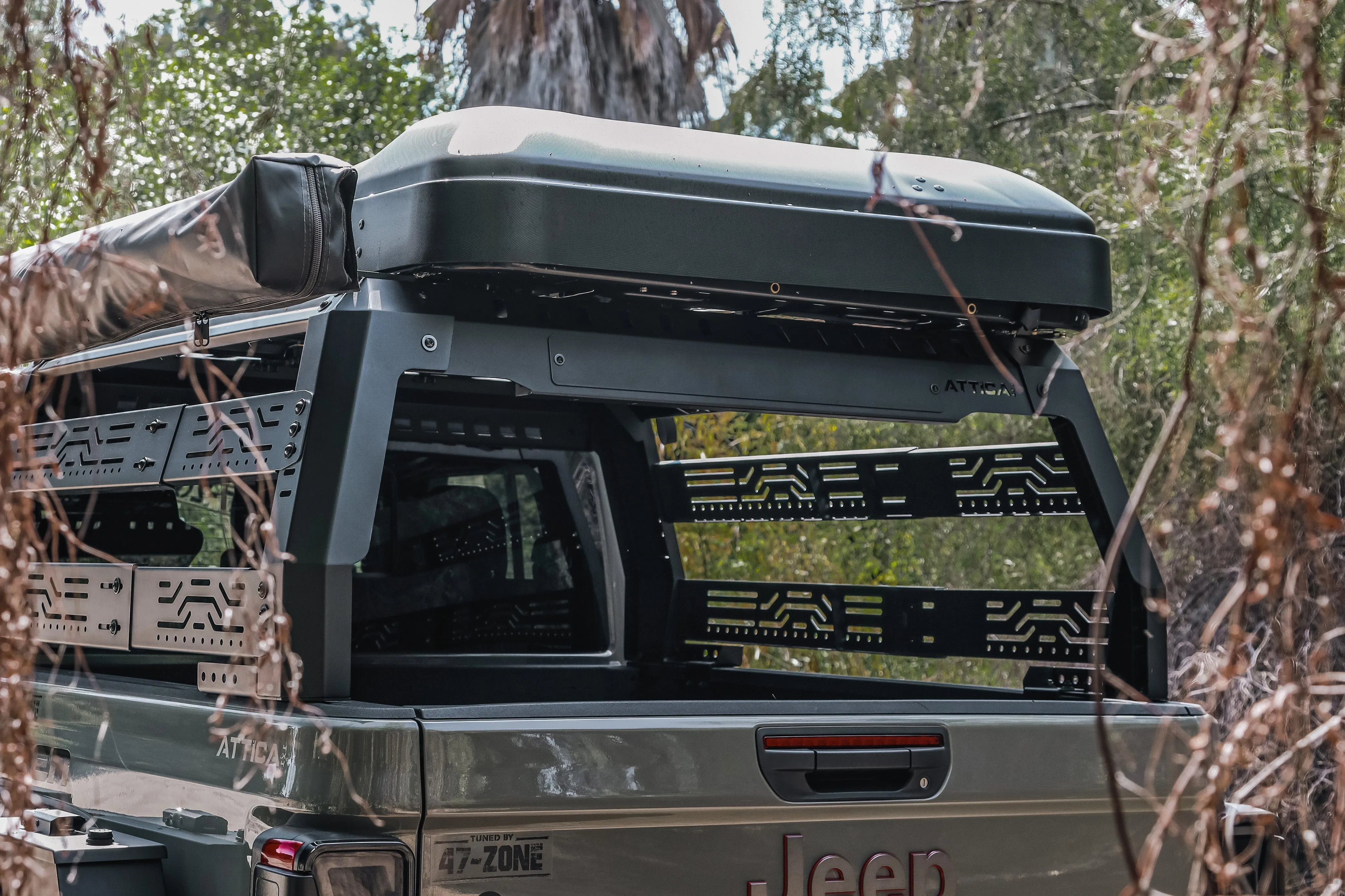 ATTICA 4x4 | Jeep Gladiator JT 2019-2023 Frontier Series Bed Rack