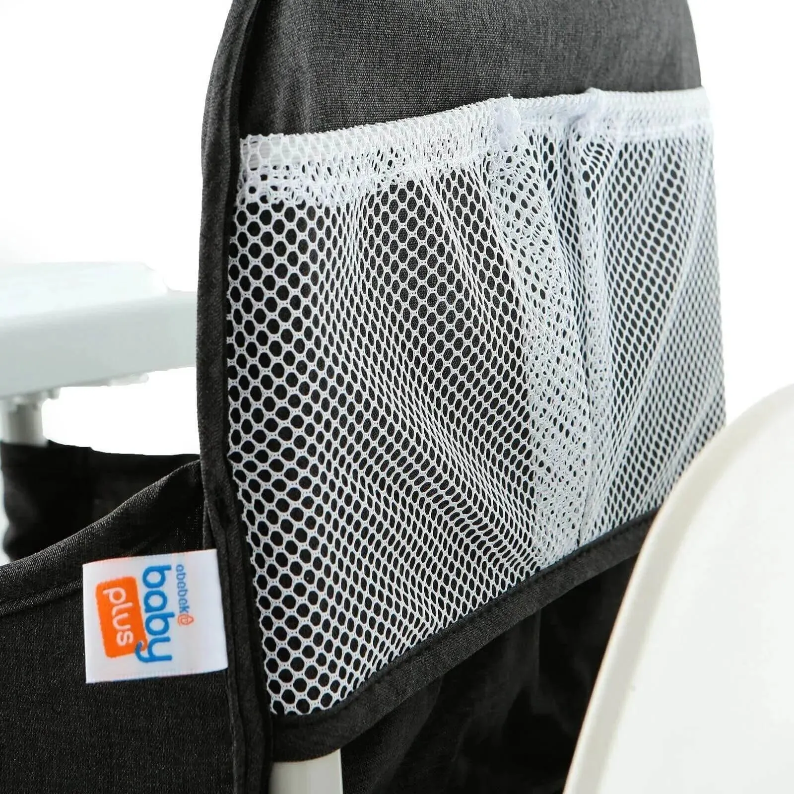 baby plus Picnic Booster Highchair - Dark Grey