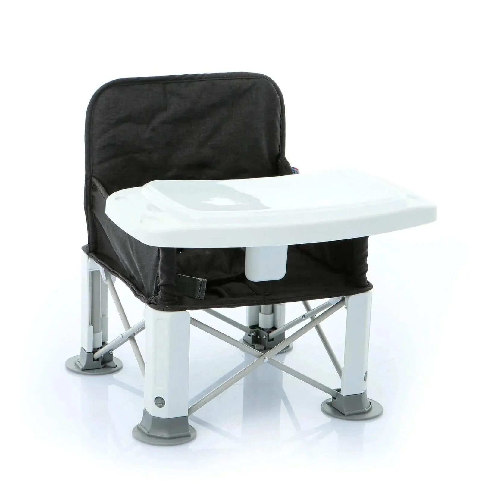 baby plus Picnic Booster Highchair - Dark Grey