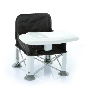 baby plus Picnic Booster Highchair - Dark Grey