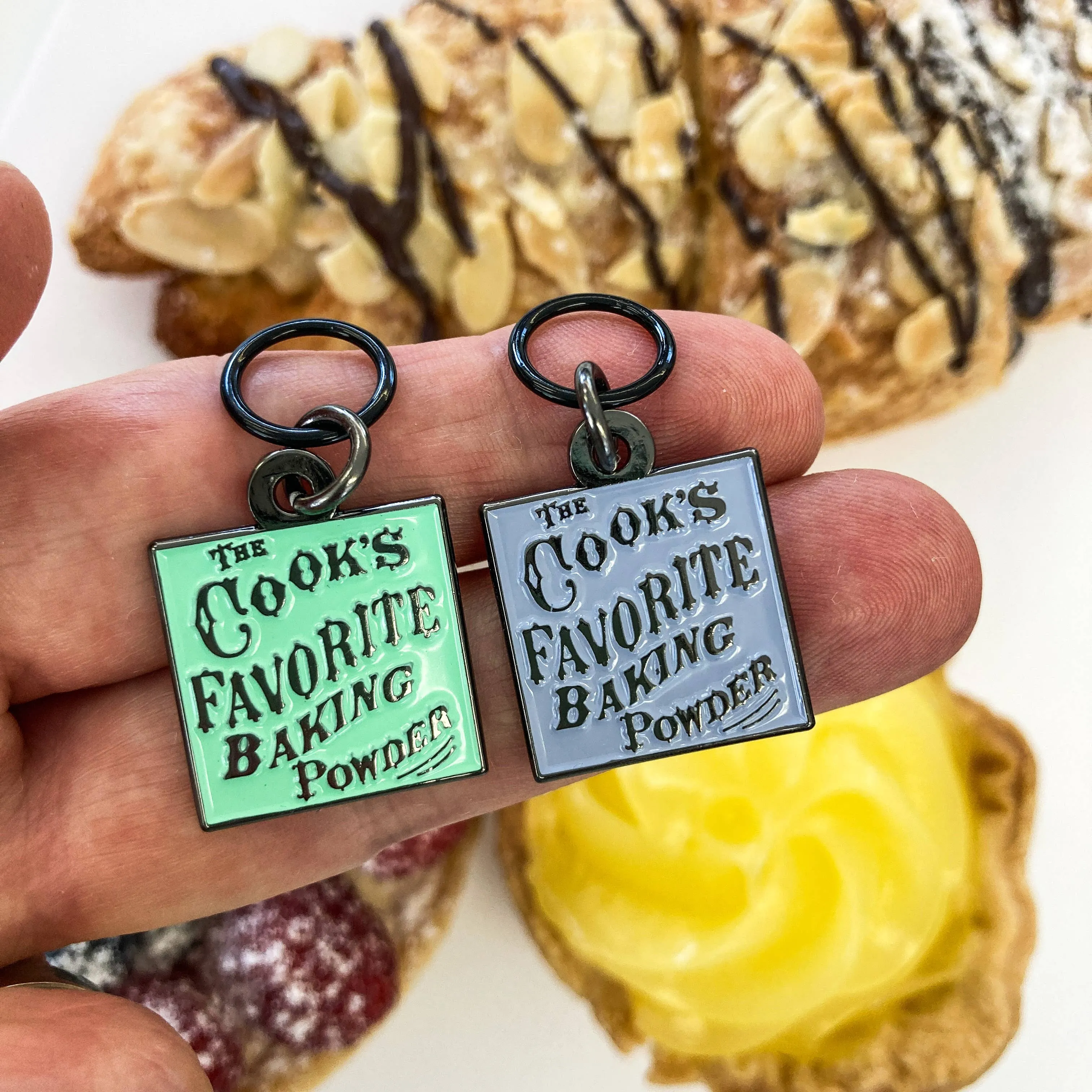 Bakery Delights Enamel Stitch Markers Set