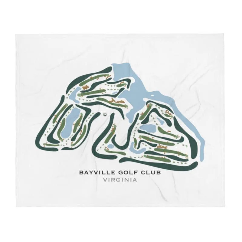Bayville Golf Club, Virginia - Printed Golf Courses