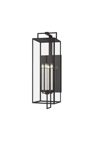 Beckham Outdoor Sconce - 2 Finishes