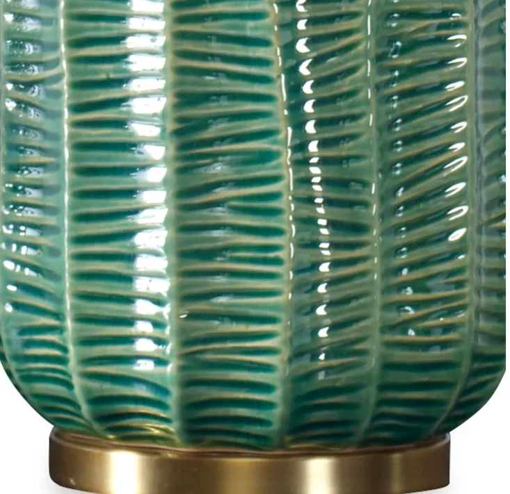 Bixby Green Table Lamp